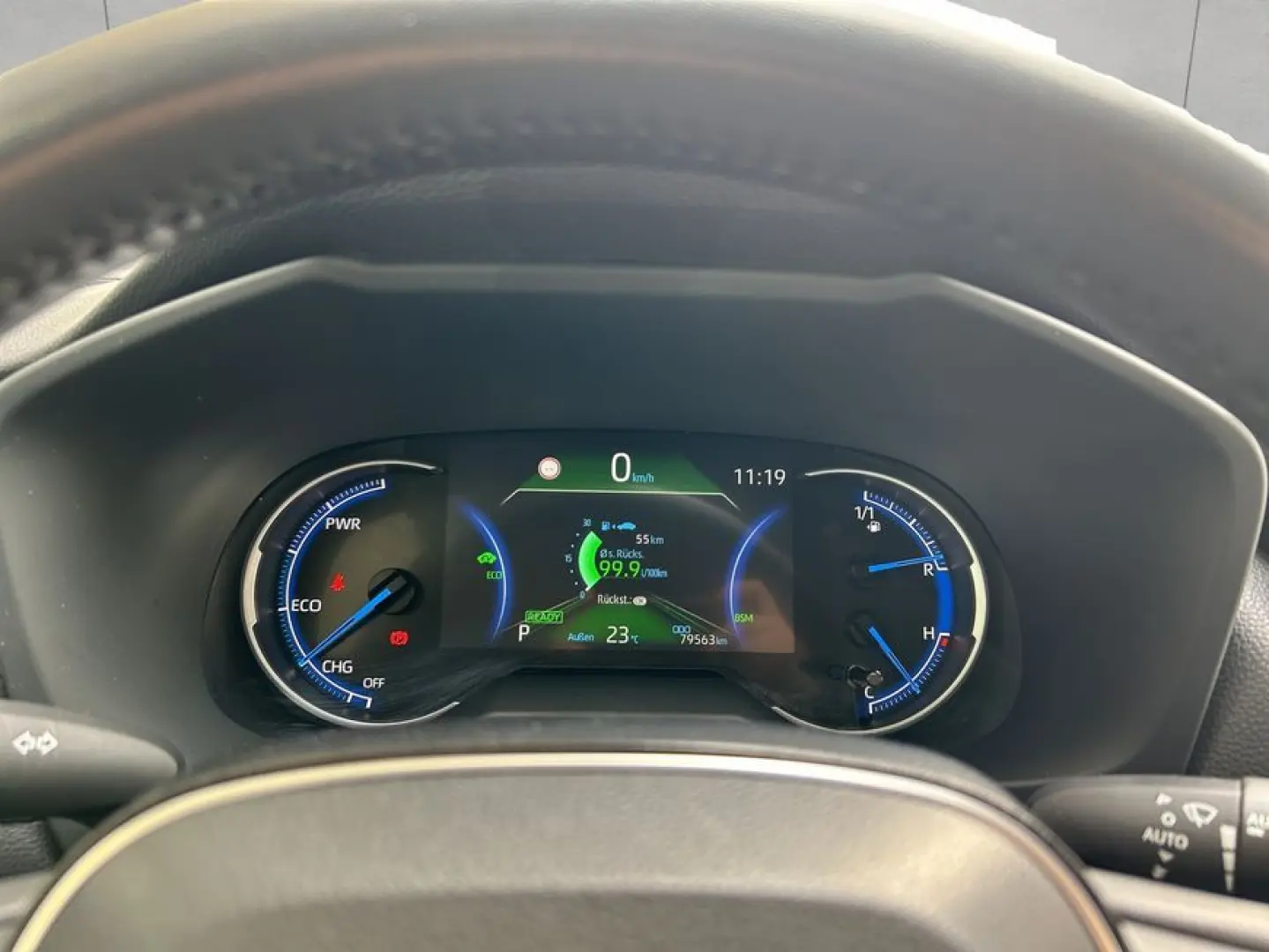 RAV 4 2.5 4x4 Hybrid Lounge