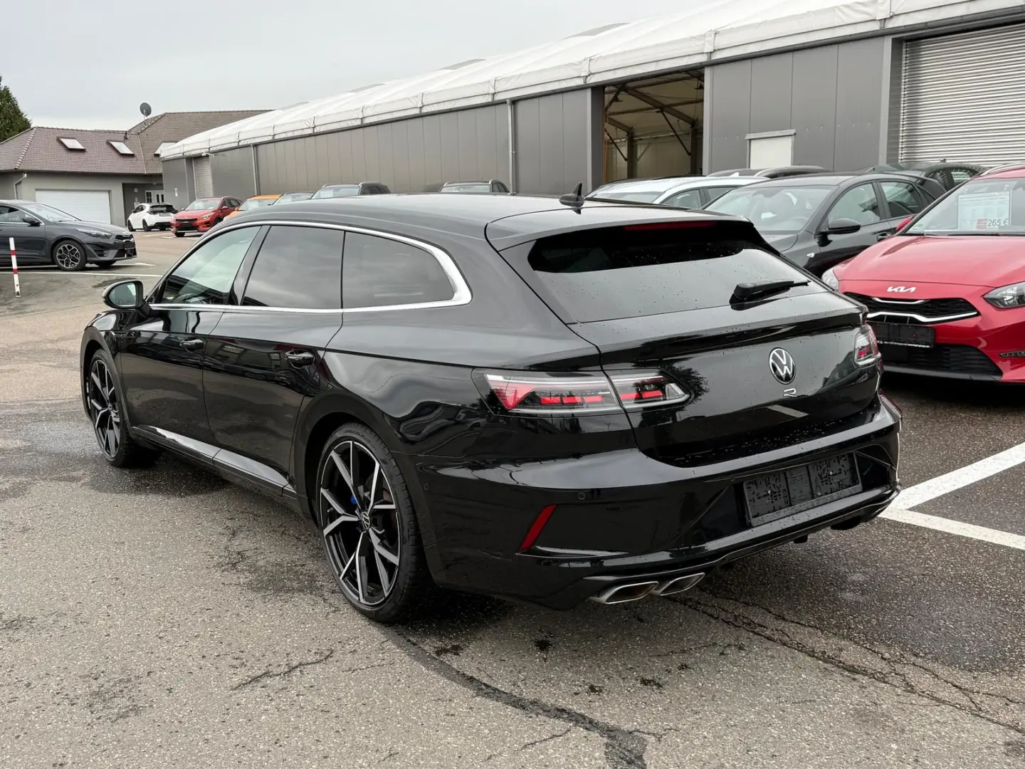 Arteon 2.0 TSI DSG R 4Motion  Pano ACC Navi Matr