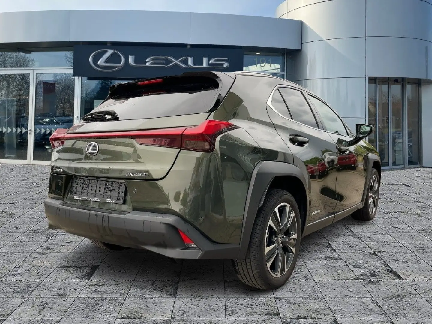 UX 250h Style Edition Navi KAM DAB SHZ Lenkradhz