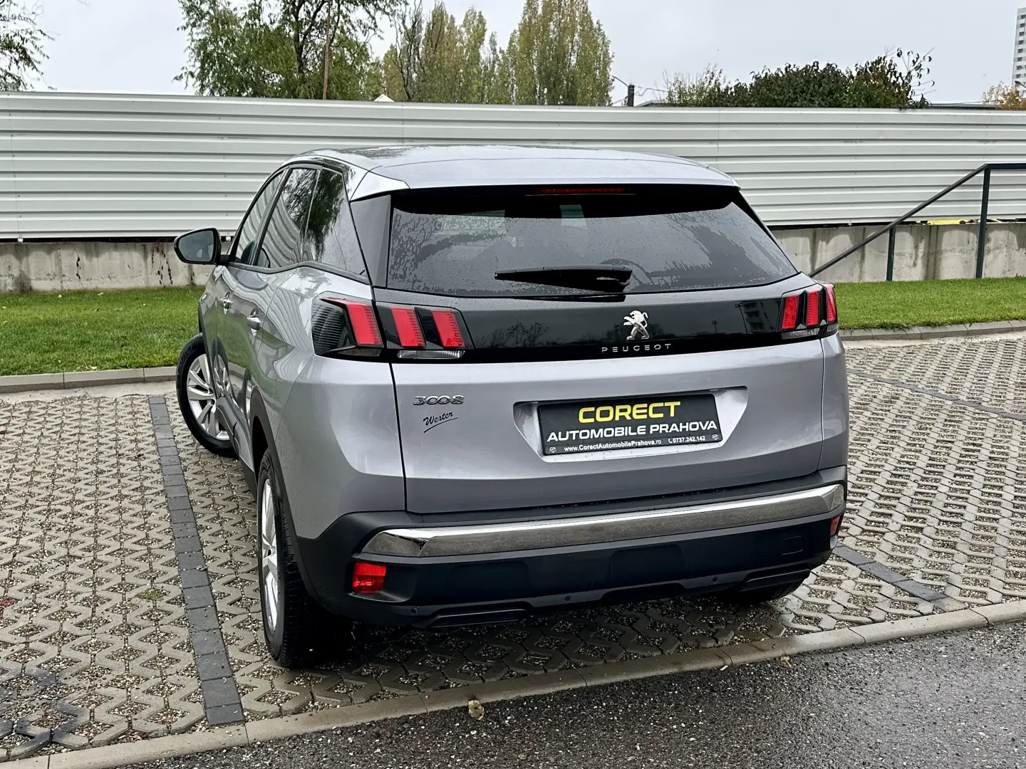 Peugeot 3008 lantul cu came de 8  152.000 km  garantie  rate