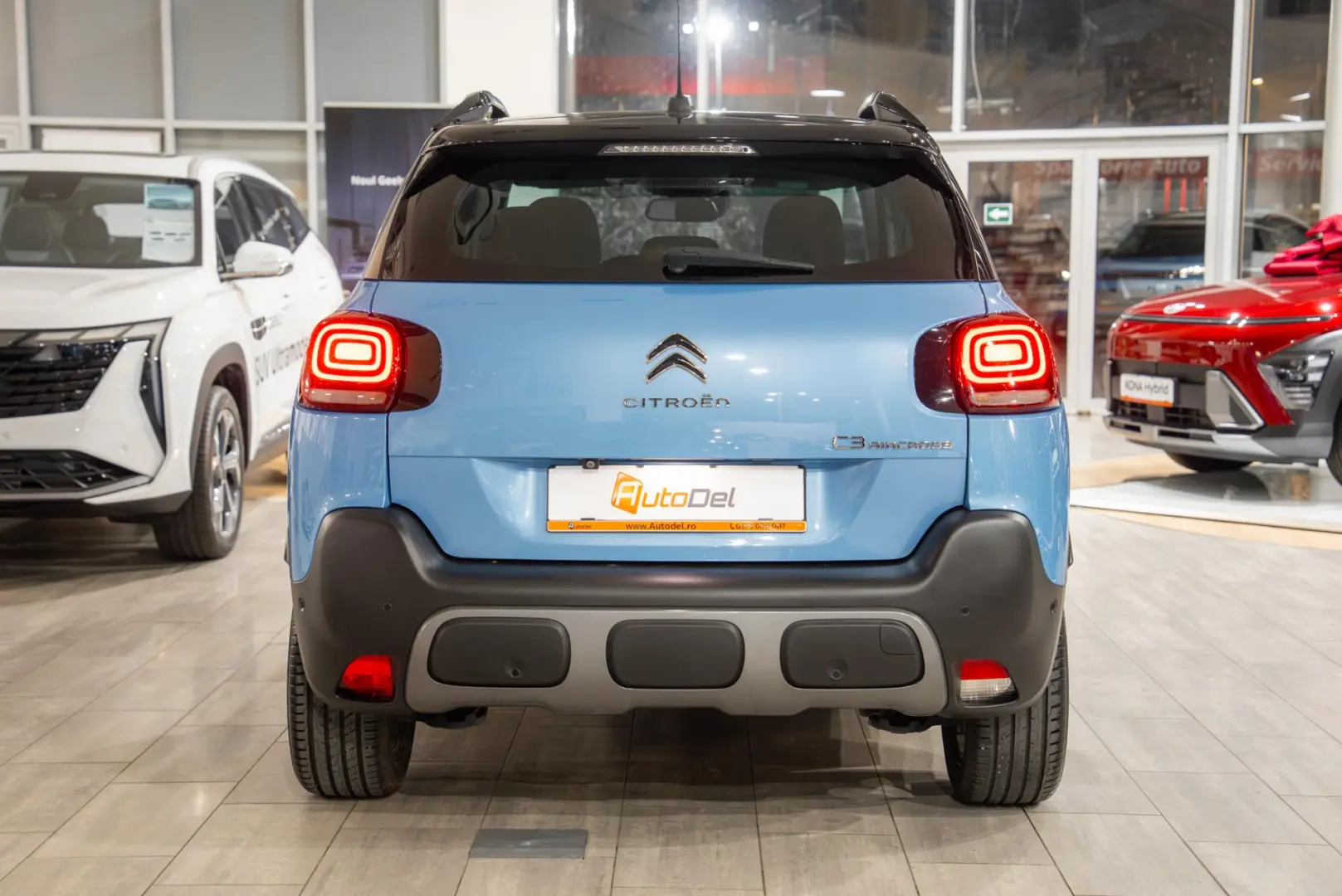 Citroen C3 AirCross 1.2