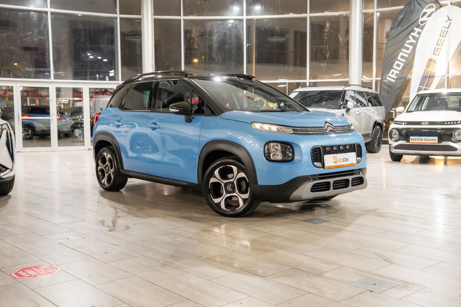 Citroen C3 AirCross 1.2