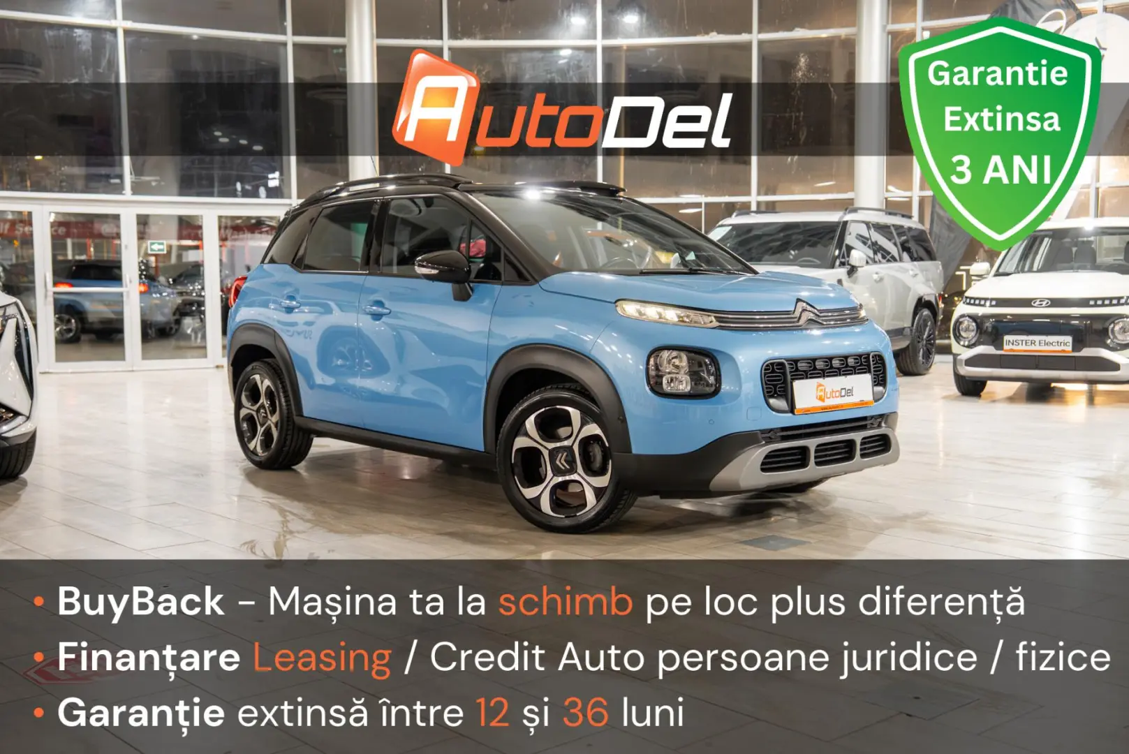 Citroen C3 AirCross 1.2