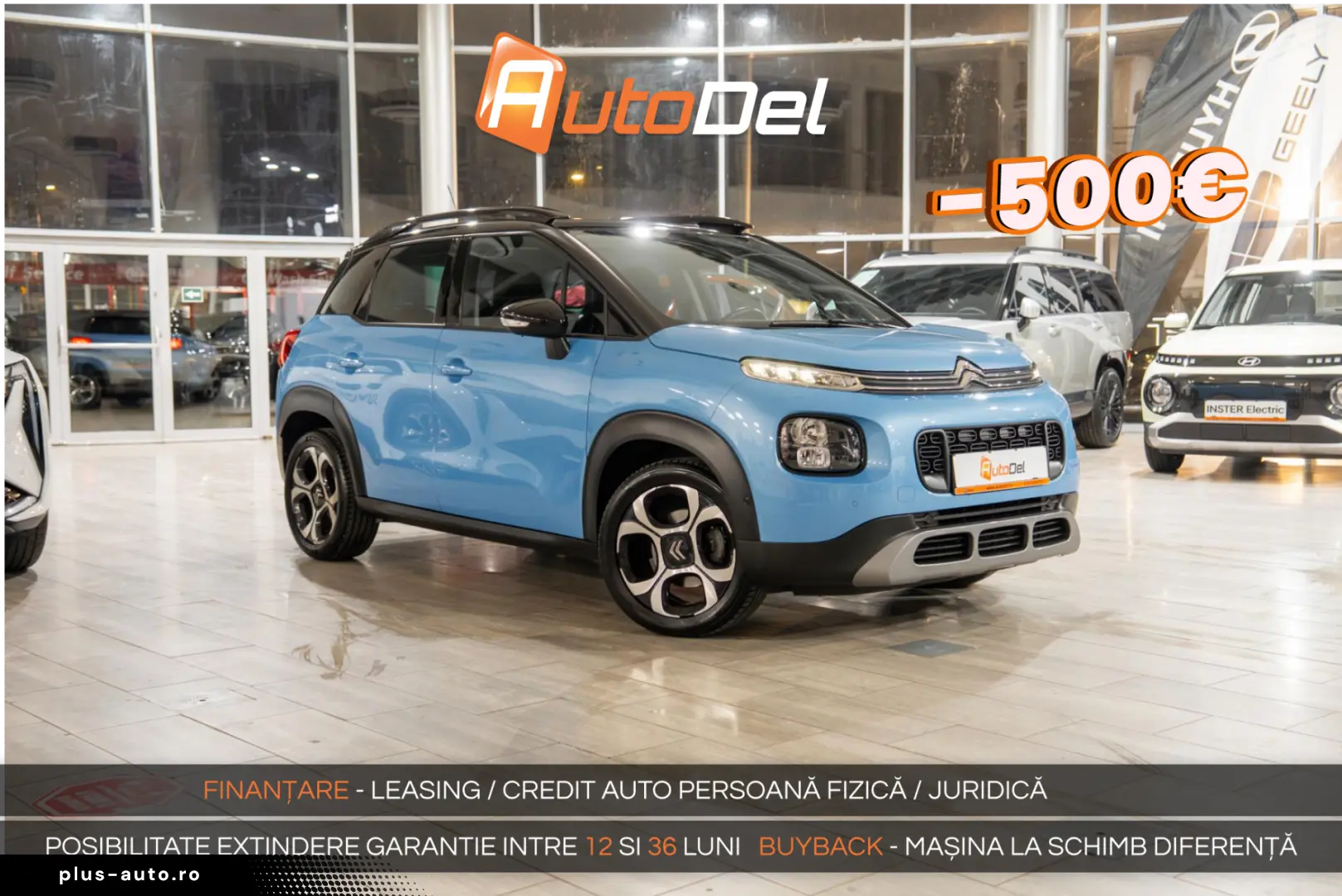 Citroen C3 AirCross 1.2