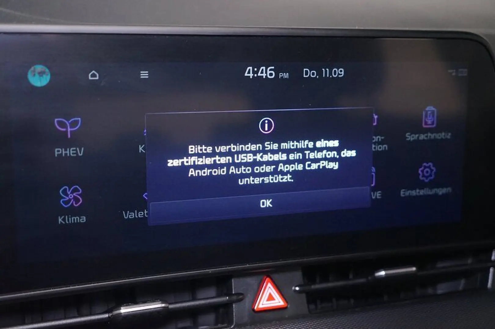 Sportage 1.6 PHEV AWD Vision Aut Navi RFK LED Ca