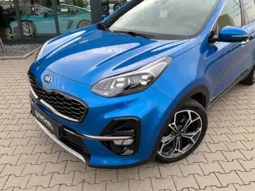 Sportage GT-Line 4WD AHK 360 Kam Leder Led ACC