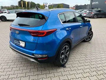 Sportage GT-Line 4WD AHK 360 Kam Leder Led ACC