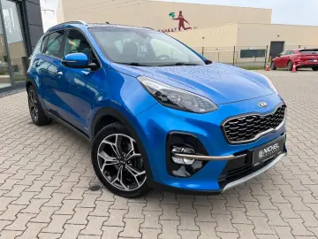 Sportage GT-Line 4WD AHK 360 Kam Leder Led ACC