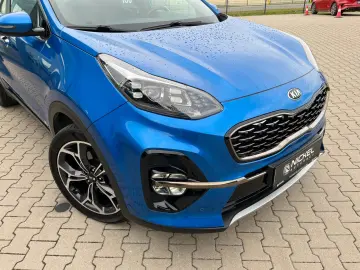 Sportage GT-Line 4WD AHK 360 Kam Leder Led ACC