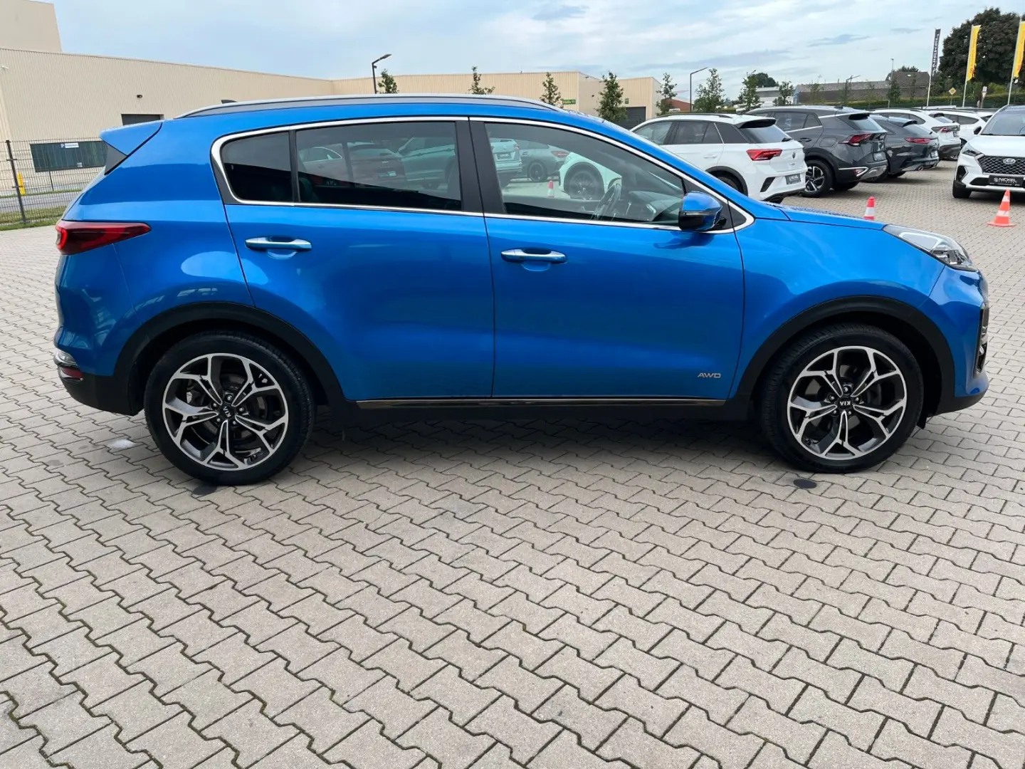 Sportage GT-Line 4WD AHK 360 Kam Leder Led ACC