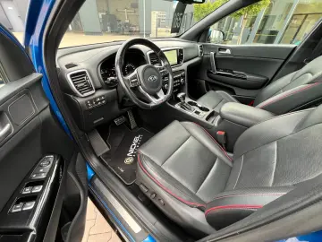 Sportage GT-Line 4WD AHK 360 Kam Leder Led ACC