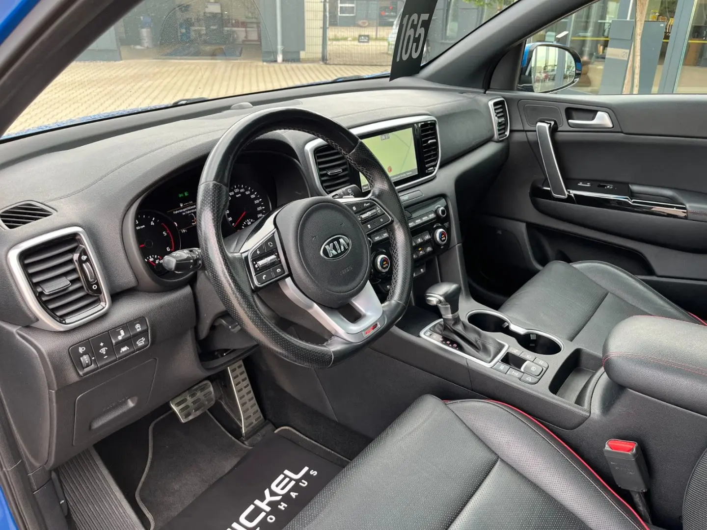 Sportage GT-Line 4WD AHK 360 Kam Leder Led ACC