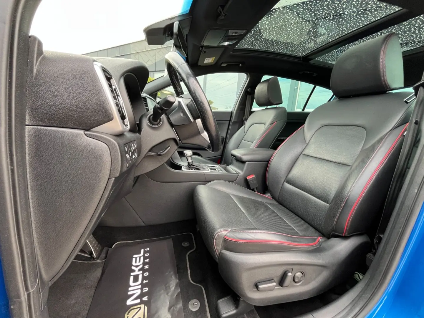 Sportage GT-Line 4WD AHK 360 Kam Leder Led ACC