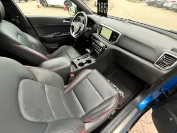 Sportage GT-Line 4WD AHK 360 Kam Leder Led ACC