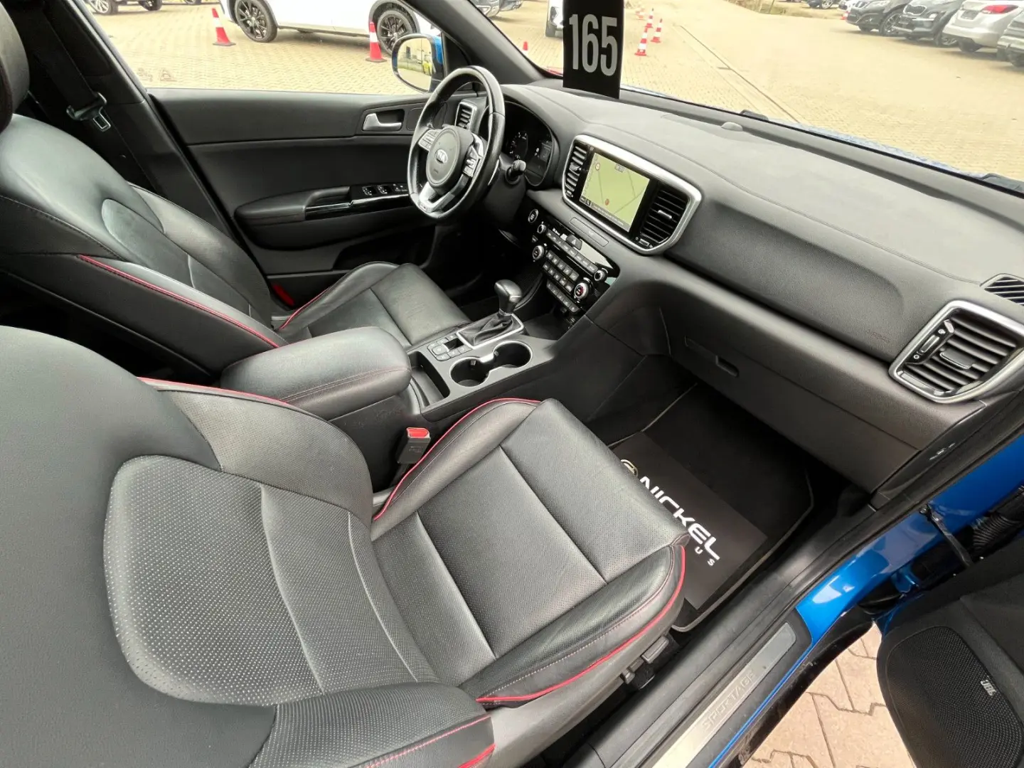 Sportage GT-Line 4WD AHK 360 Kam Leder Led ACC