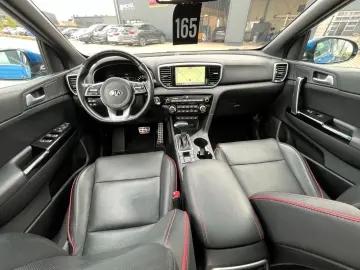 Sportage GT-Line 4WD AHK 360 Kam Leder Led ACC