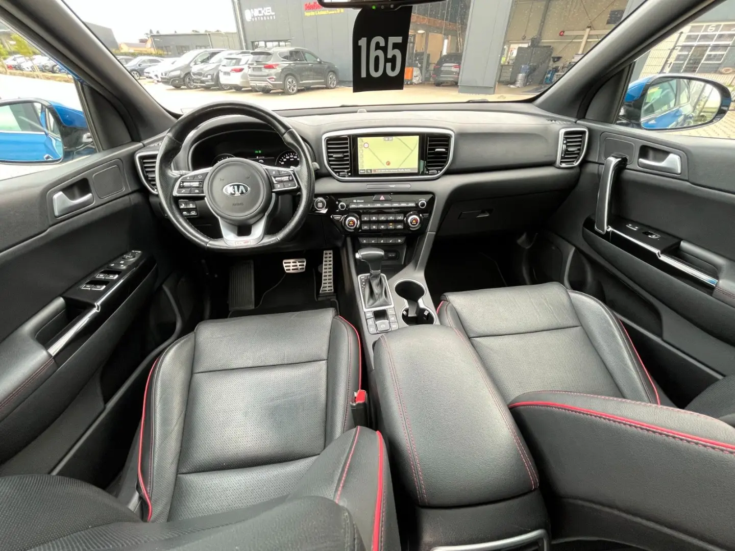 Sportage GT-Line 4WD AHK 360 Kam Leder Led ACC