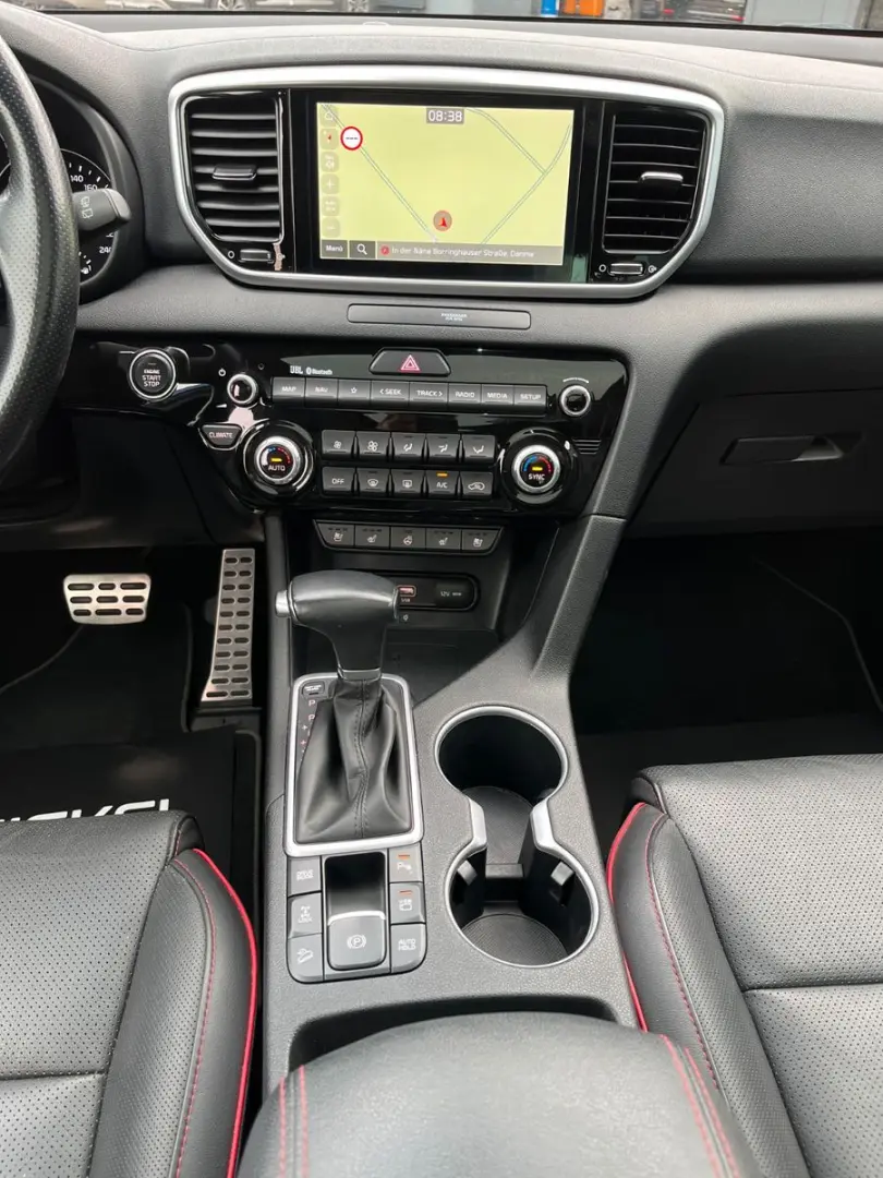 Sportage GT-Line 4WD AHK 360 Kam Leder Led ACC