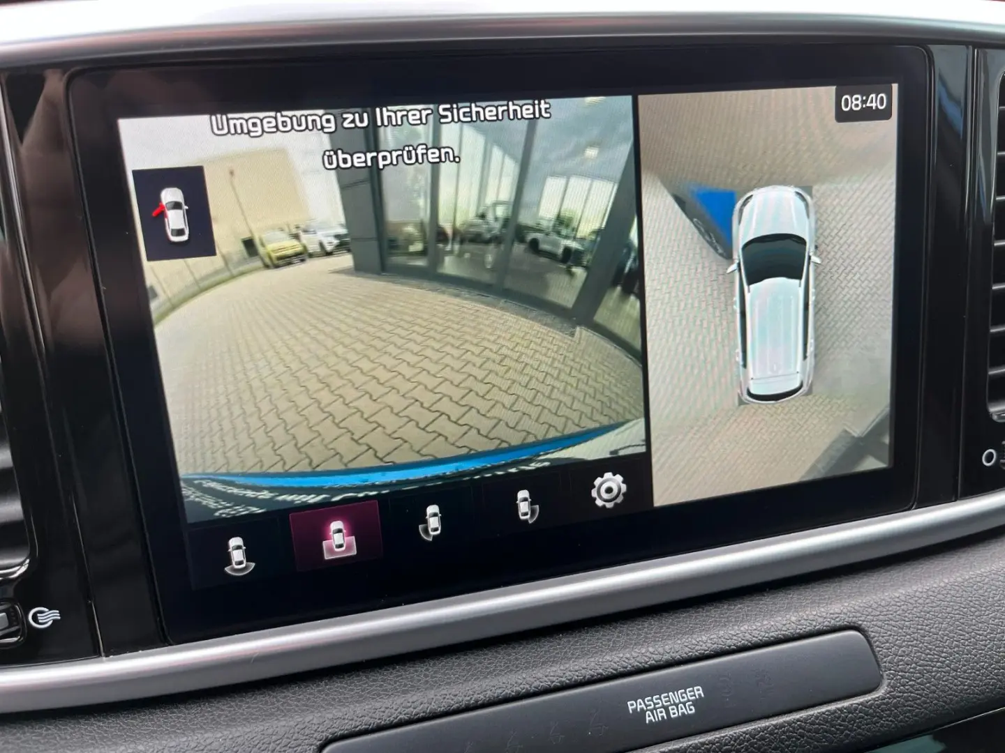 Sportage GT-Line 4WD AHK 360 Kam Leder Led ACC