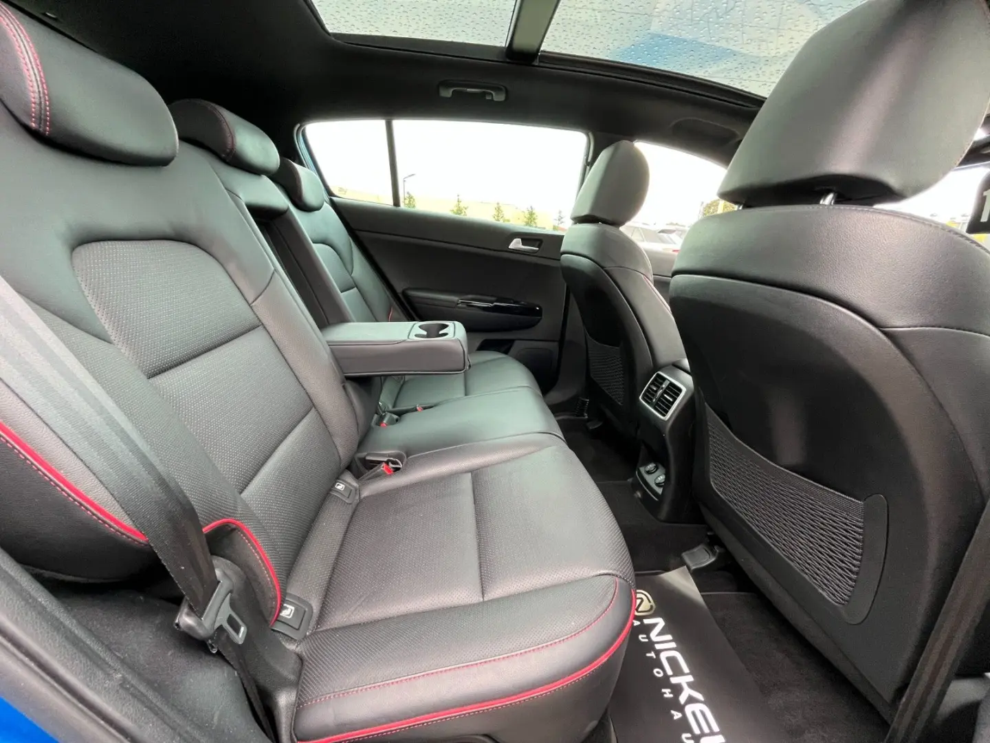 Sportage GT-Line 4WD AHK 360 Kam Leder Led ACC