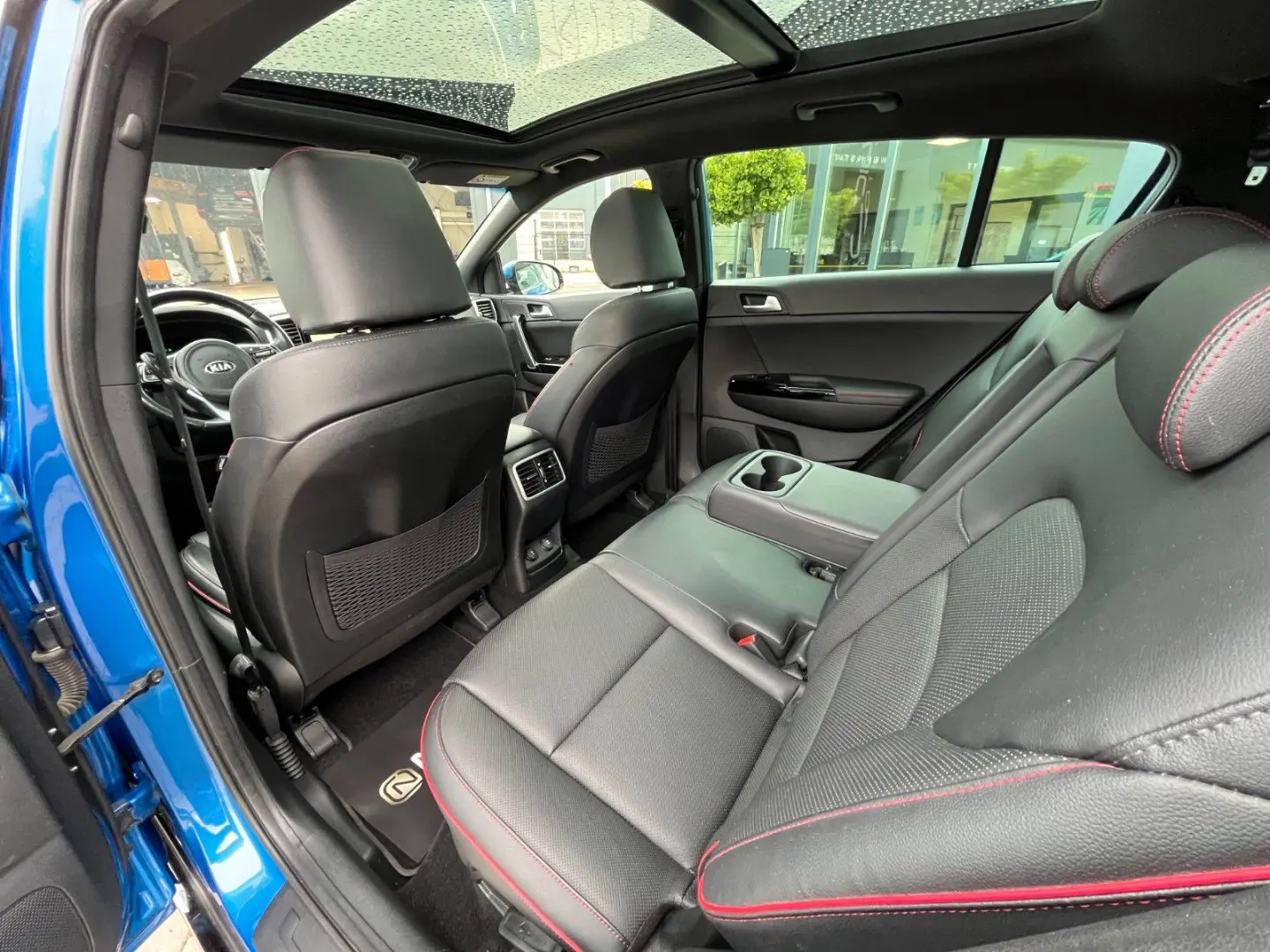 Sportage GT-Line 4WD AHK 360 Kam Leder Led ACC