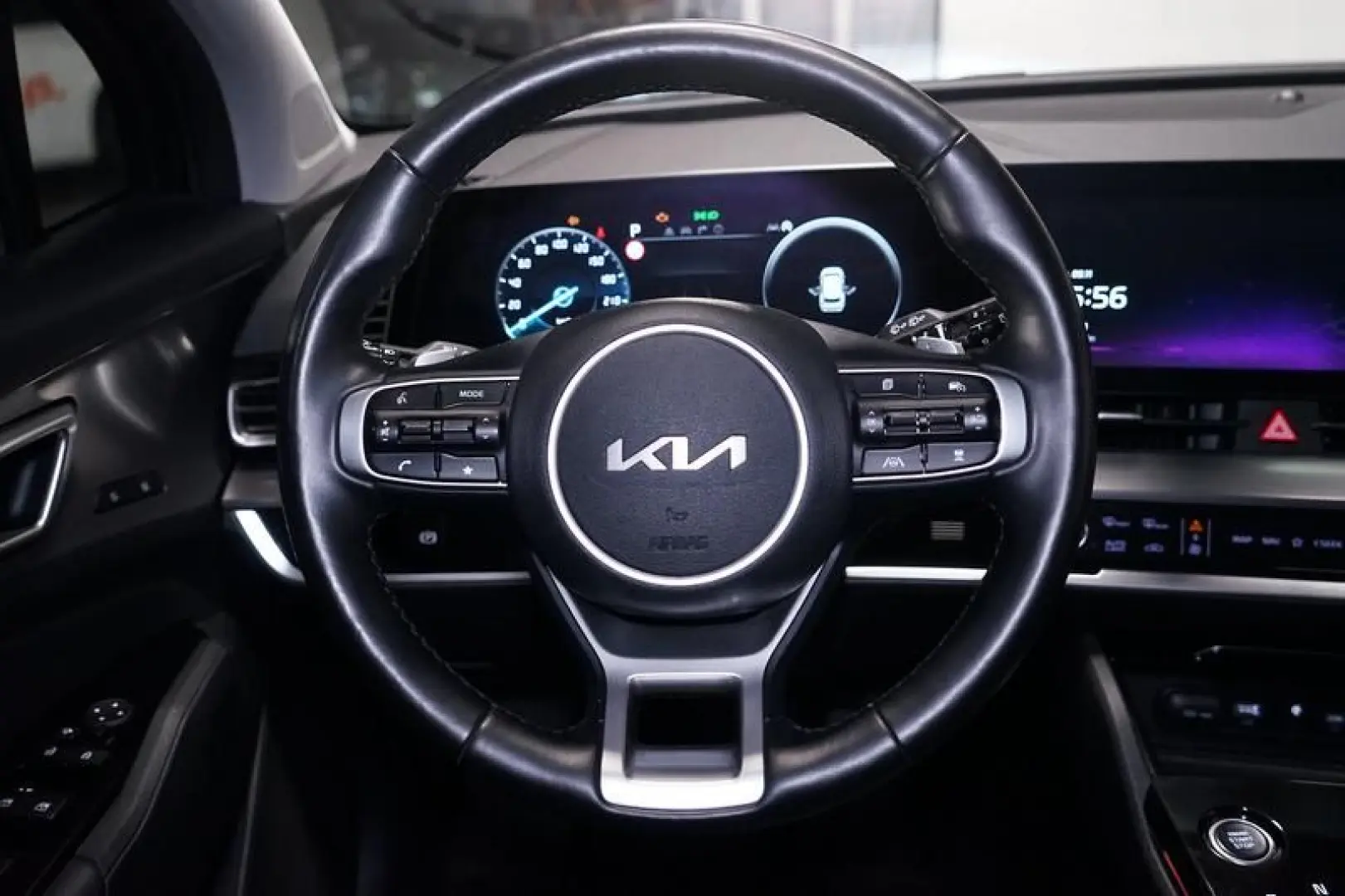 Sportage 1.6 CRDI 48V Hybrid Spirit AWD Aut. Kam