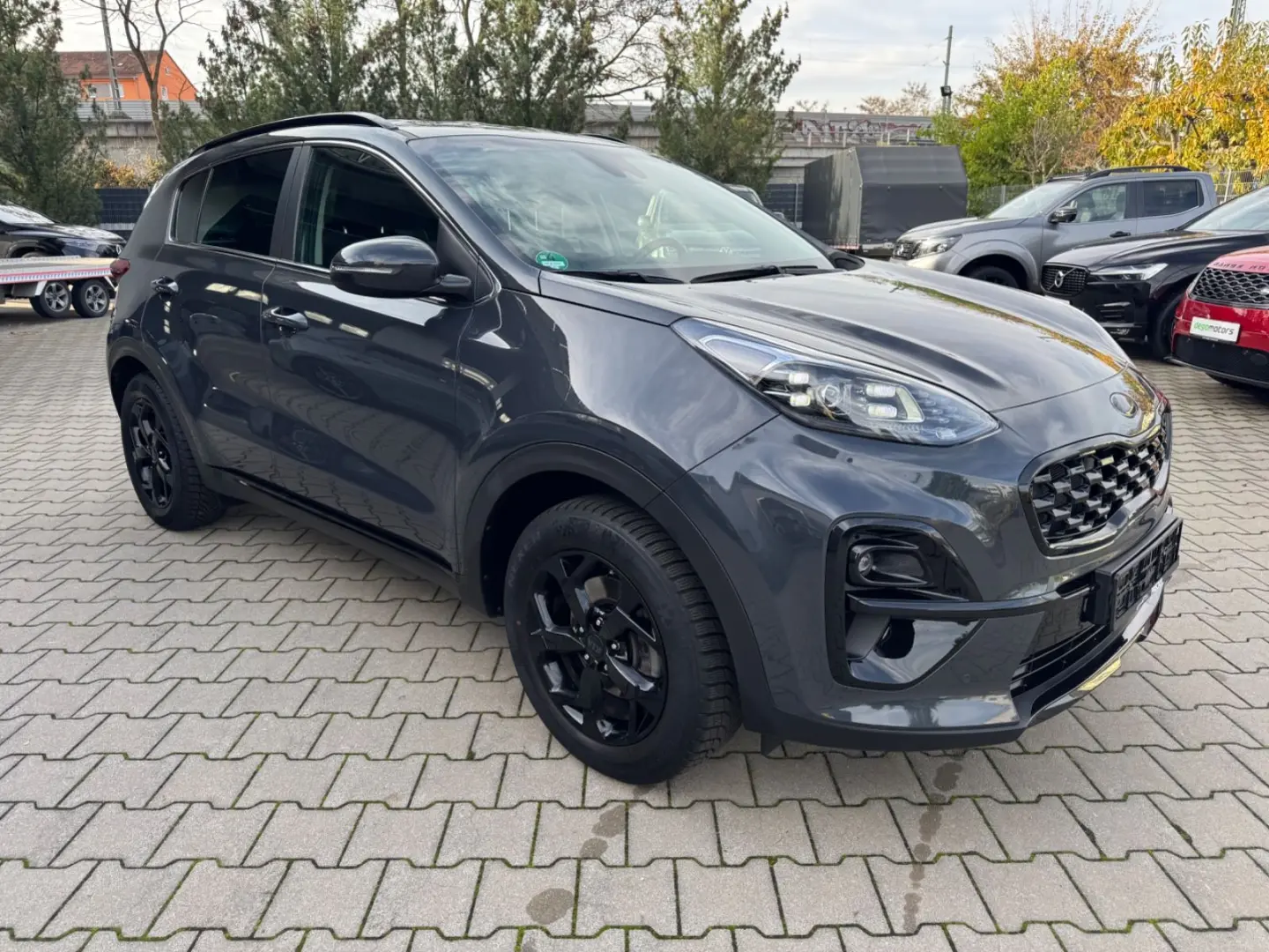 Sportage 1.6 T-GDI Black Edition 4WD