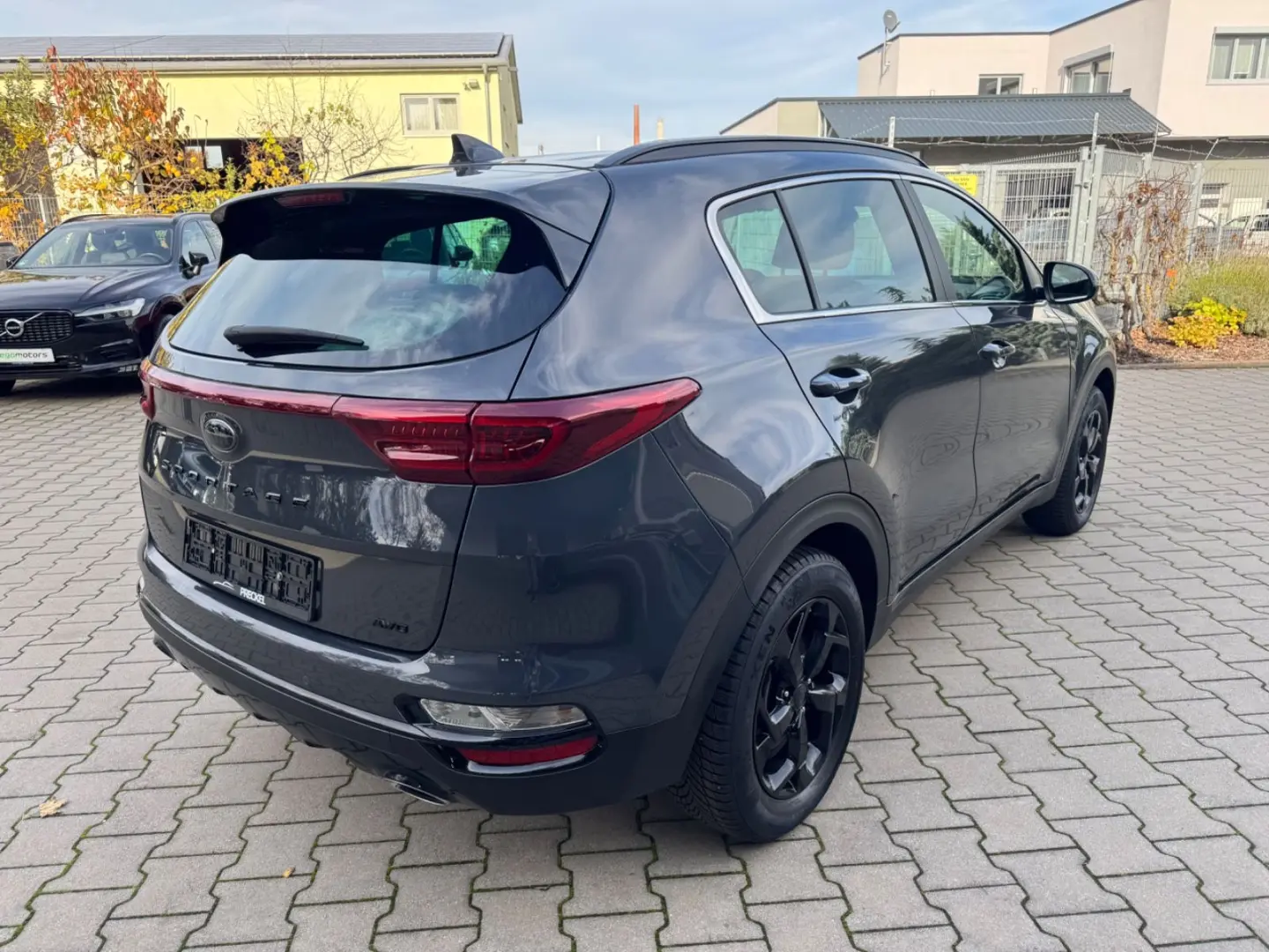 Sportage 1.6 T-GDI Black Edition 4WD