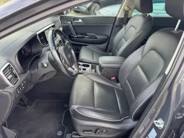 Sportage 1.6 T-GDI Black Edition 4WD