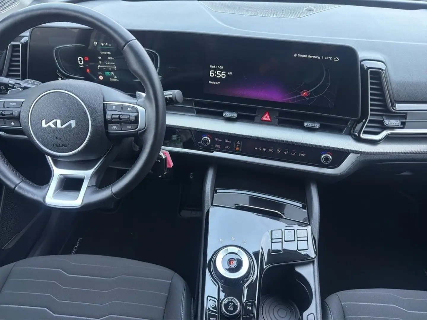 Sportage Vision AWD Navi SHZ LED ACC