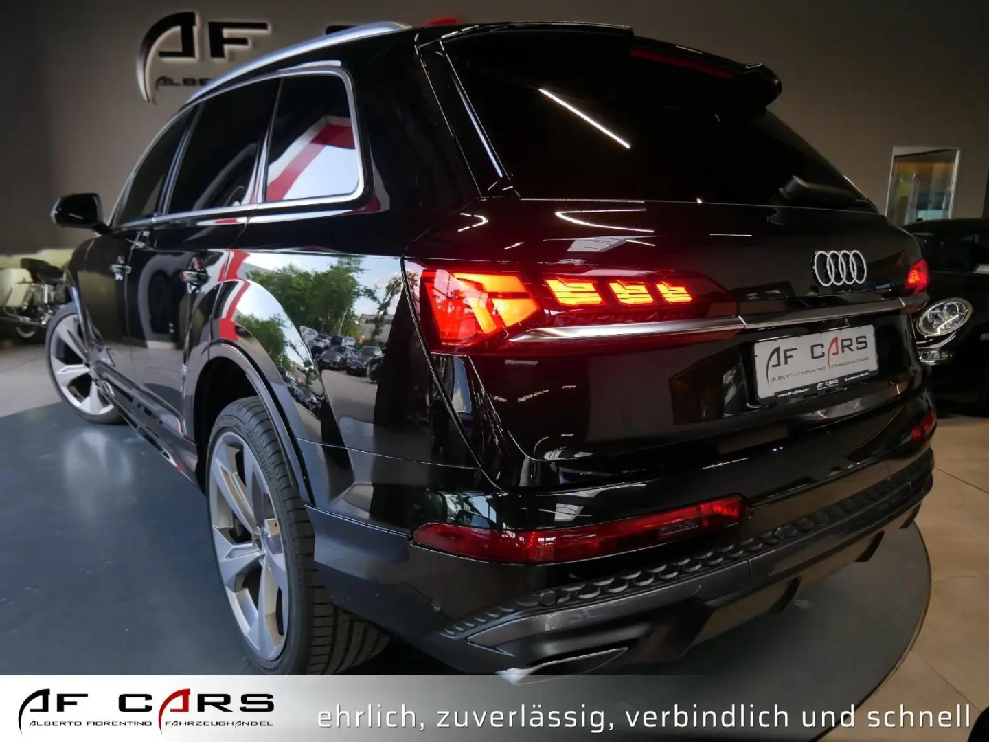 Q7 50 TDI S line S Line Sportpaket Massage Laser
