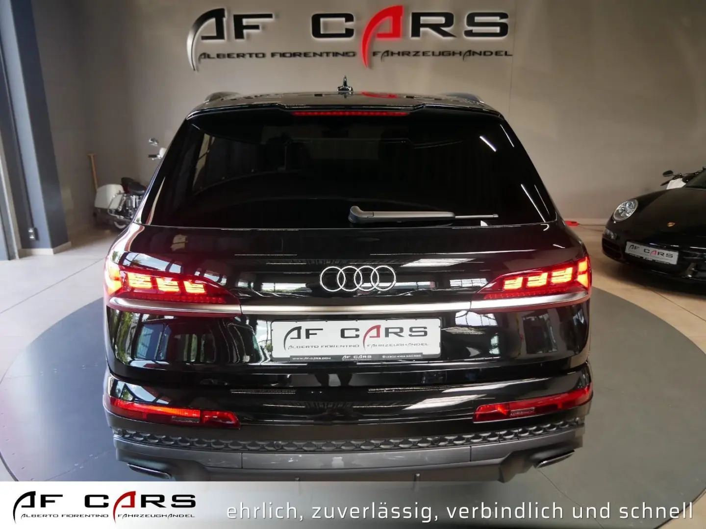 Q7 50 TDI S line S Line Sportpaket Massage Laser