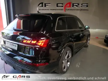 Q7 50 TDI S line S Line Sportpaket Massage Laser