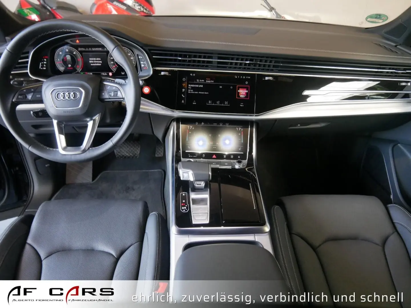Q7 50 TDI S line S Line Sportpaket Massage Laser
