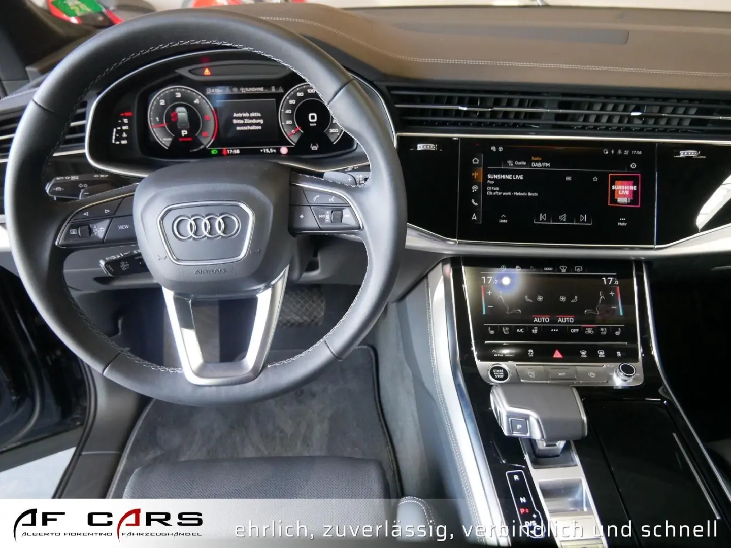 Q7 50 TDI S line S Line Sportpaket Massage Laser