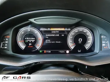 Q7 50 TDI S line S Line Sportpaket Massage Laser