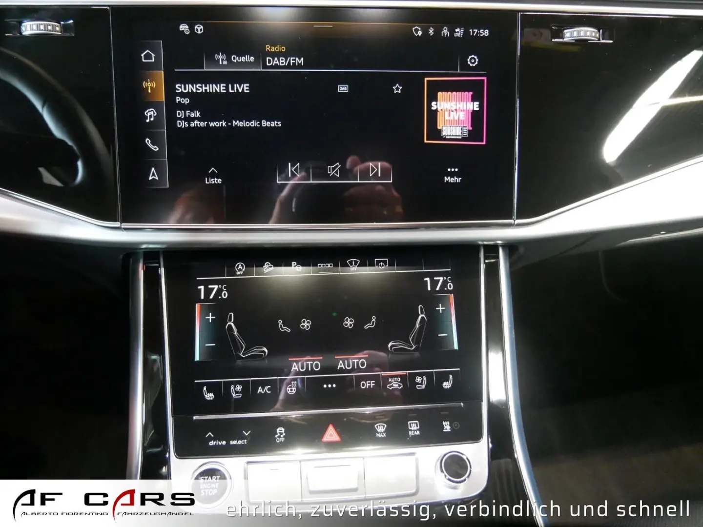 Q7 50 TDI S line S Line Sportpaket Massage Laser