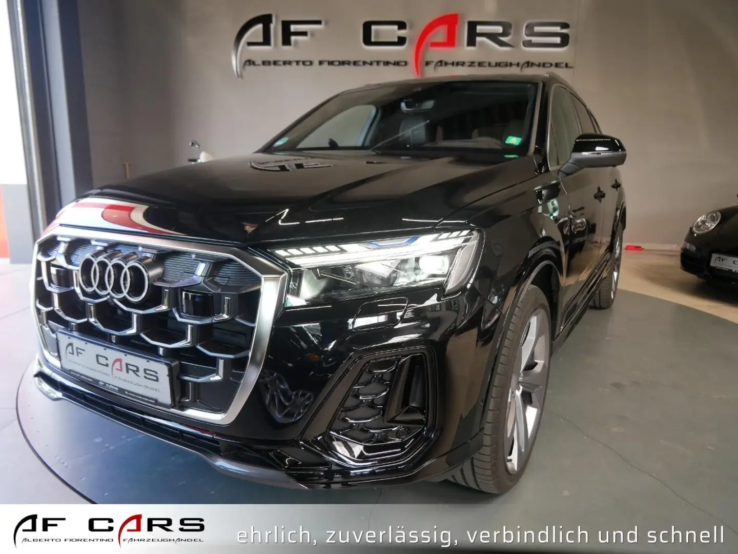 Q7 50 TDI S line S Line Sportpaket Massage Laser