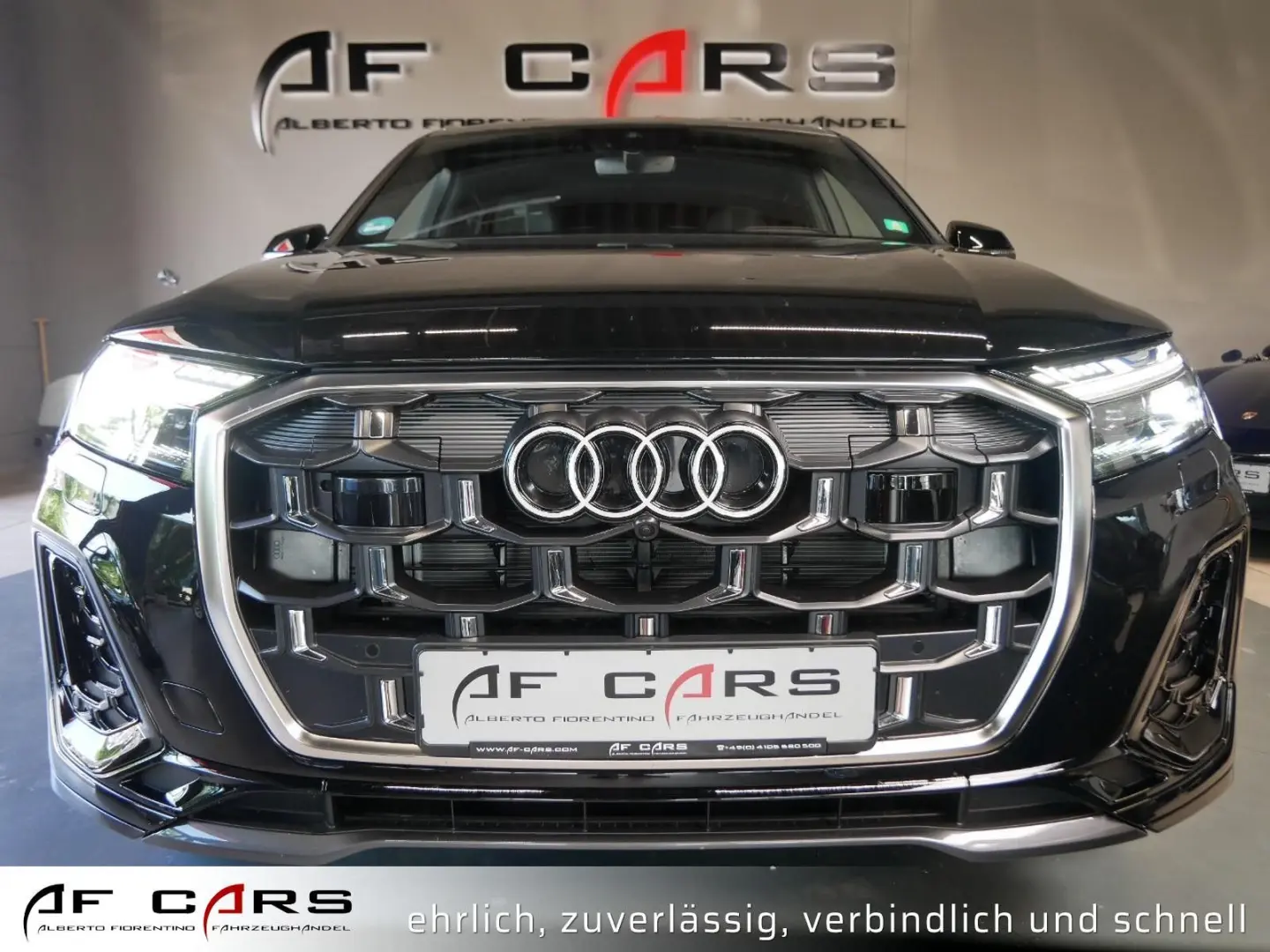 Q7 50 TDI S line S Line Sportpaket Massage Laser