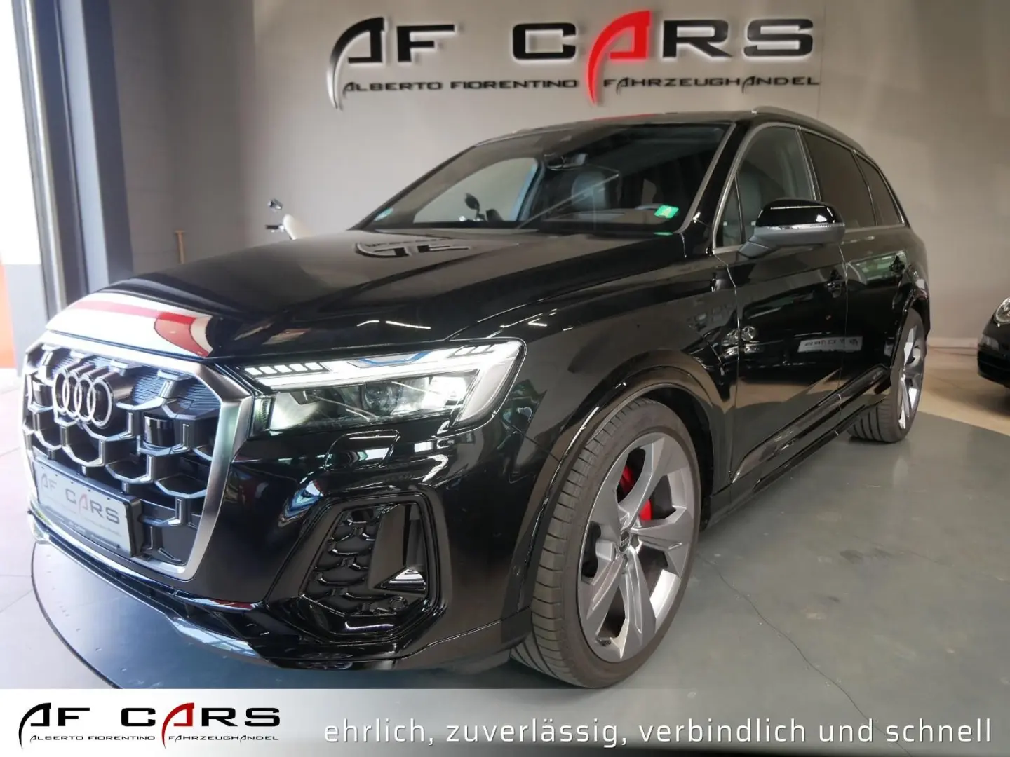 Q7 50 TDI S line S Line Sportpaket Massage Laser