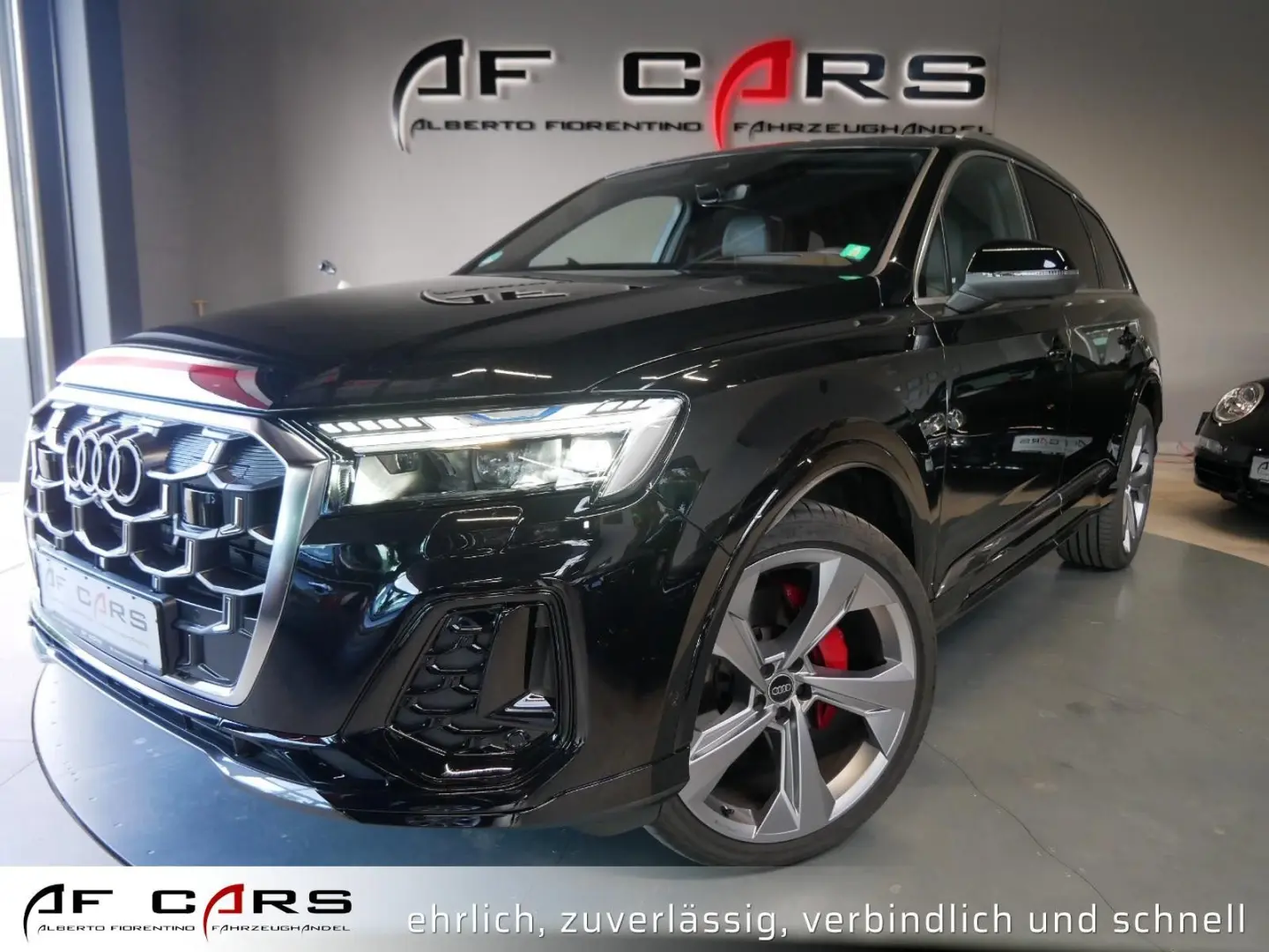 Q7 50 TDI S line S Line Sportpaket Massage Laser