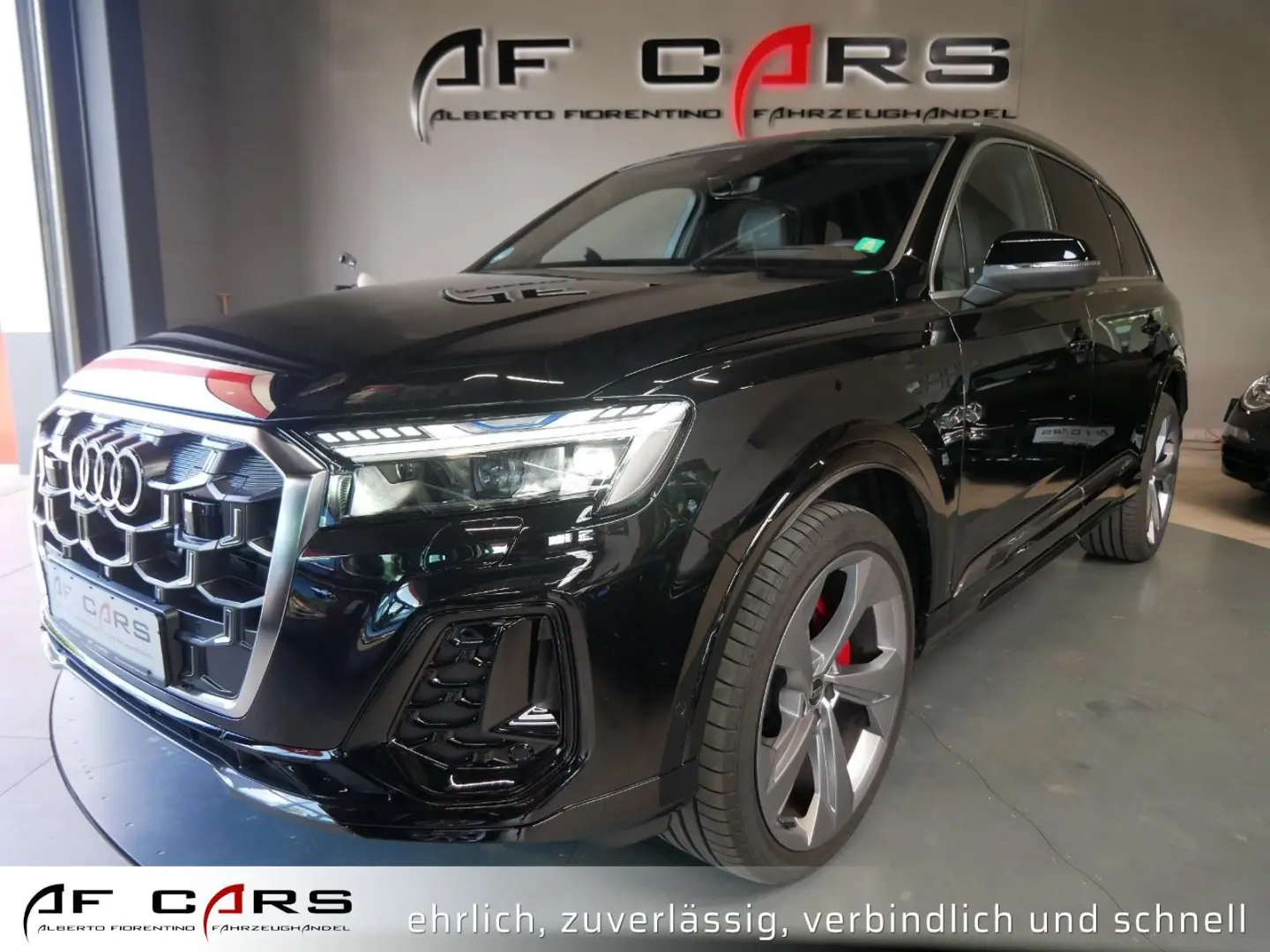 Q7 50 TDI S line S Line Sportpaket Massage Laser