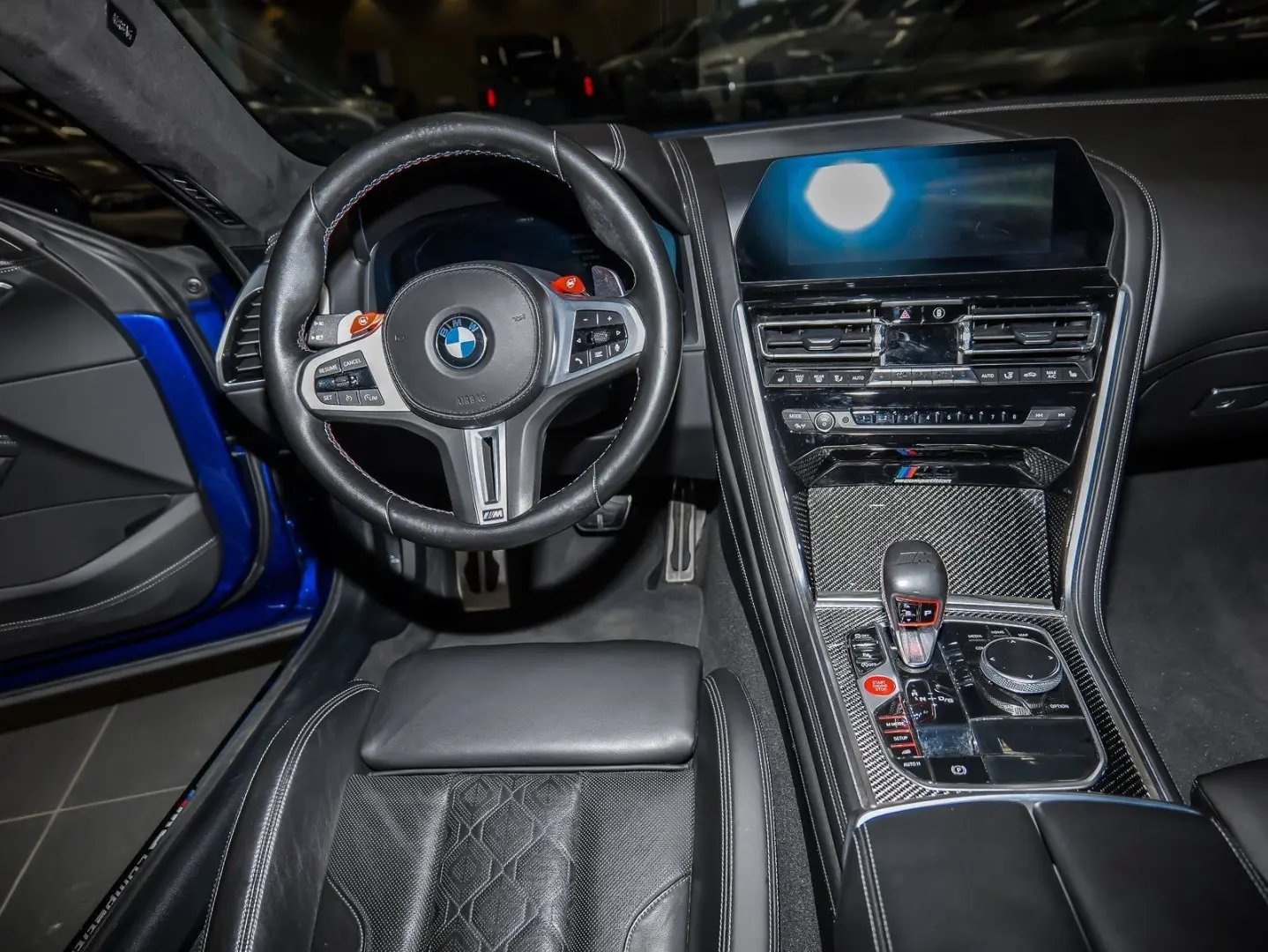 BMW M8 Coupé Competition M Sport