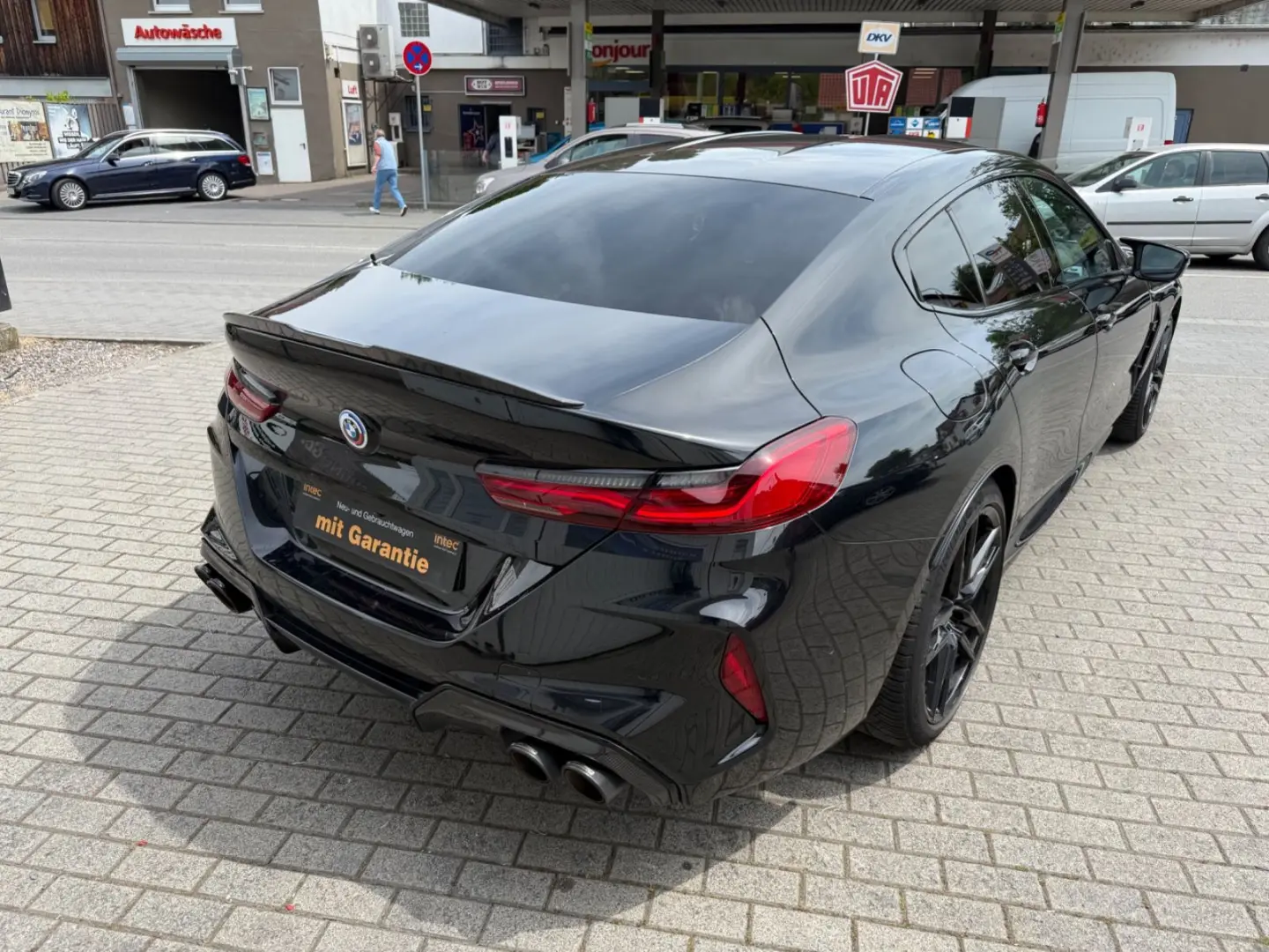 BMW M8 Gran Coupe Competition