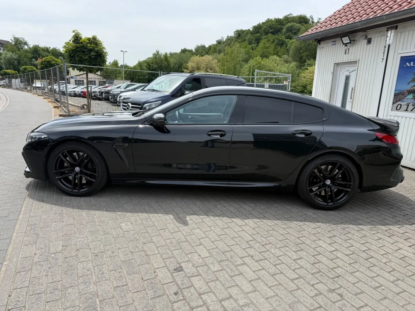 BMW M8 Gran Coupe Competition