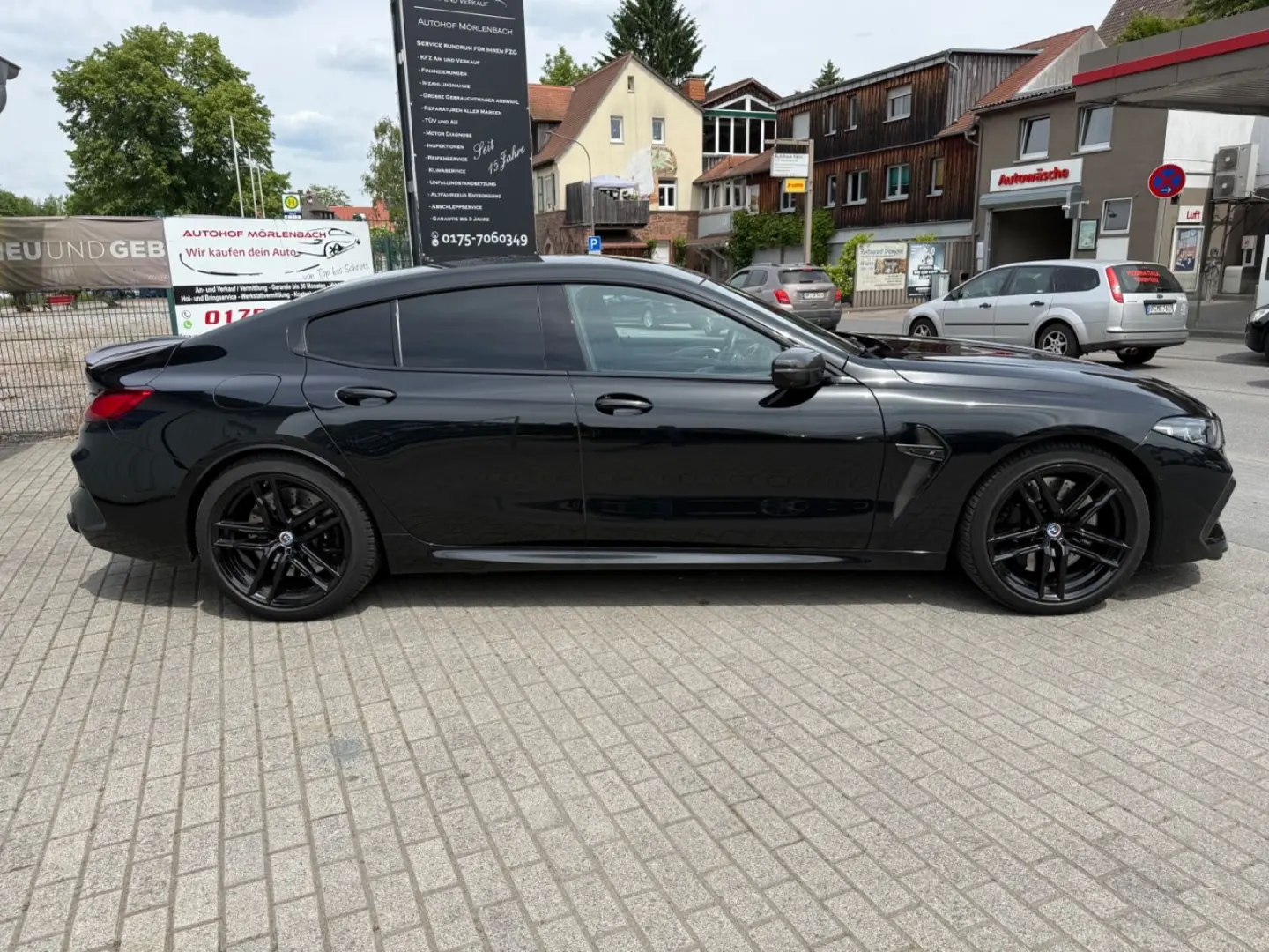 BMW M8 Gran Coupe Competition