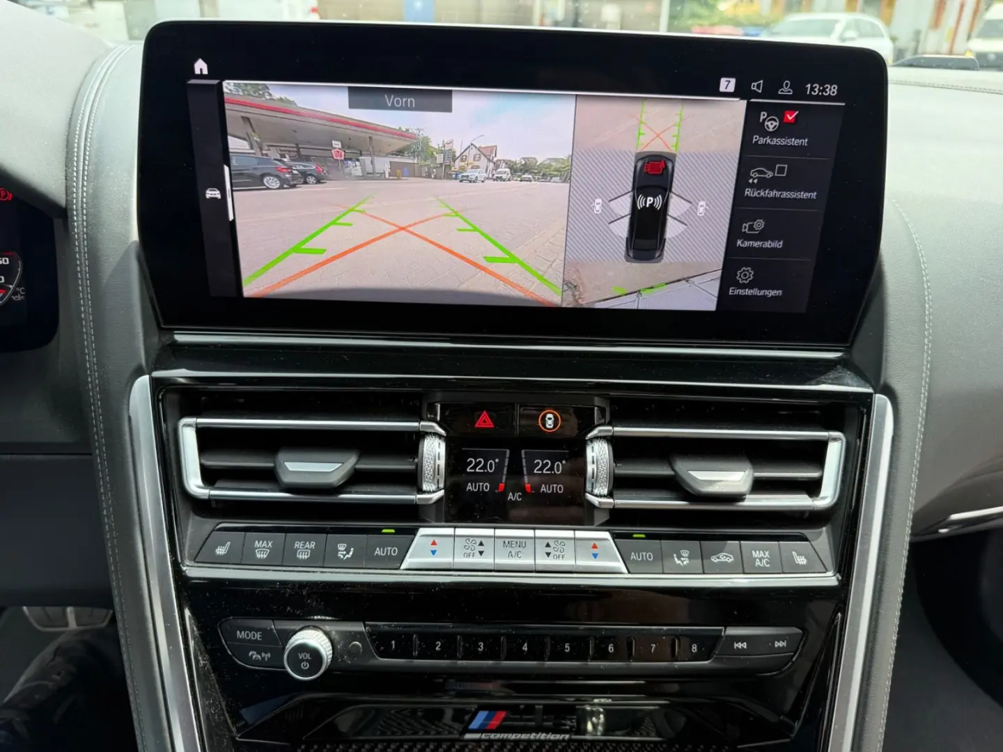 BMW M8 Gran Coupe Competition