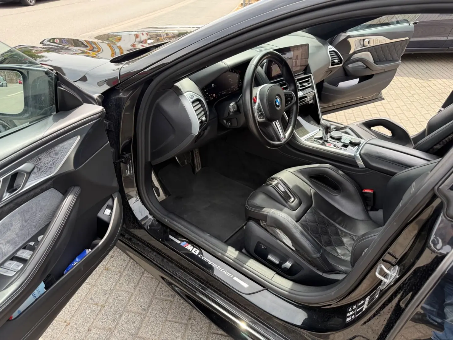 BMW M8 Gran Coupe Competition