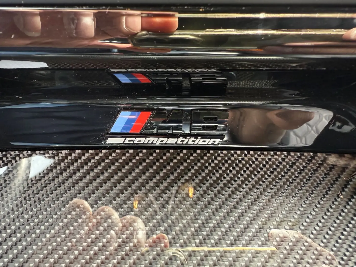 BMW M8 Gran Coupe Competition