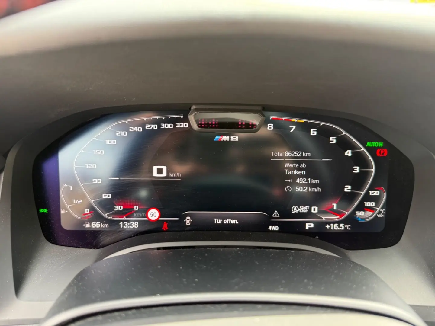 BMW M8 Gran Coupe Competition